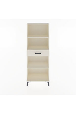 Arges Dolap 3 Raflı Tek Çekmeceli 60x30x163 Aytaşı-Aytaşı