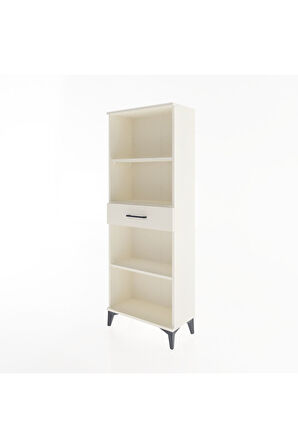 Arges Dolap 3 Raflı Tek Çekmeceli 60x30x163 Aytaşı-Aytaşı