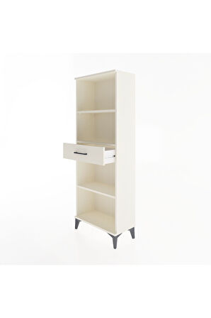 Arges Dolap 3 Raflı Tek Çekmeceli 60x30x163 Aytaşı-Aytaşı