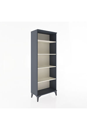 Arges Dolap 4 Raflı 60x30x163 Antrasit-Aytaşı