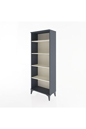 Arges Dolap 4 Raflı 60x30x163 Antrasit-Aytaşı