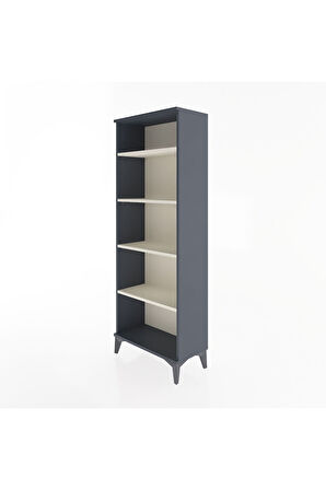 Arges Dolap 4 Raflı 60x30x163 Antrasit-Aytaşı