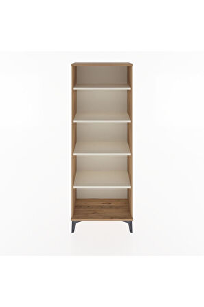 Arges Dolap 4 Raflı 60x30x163 Çam-Aytaşı