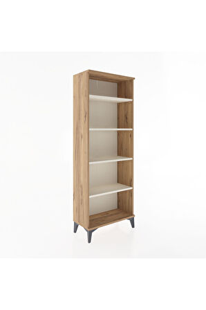 Arges Dolap 4 Raflı 60x30x163 Çam-Aytaşı