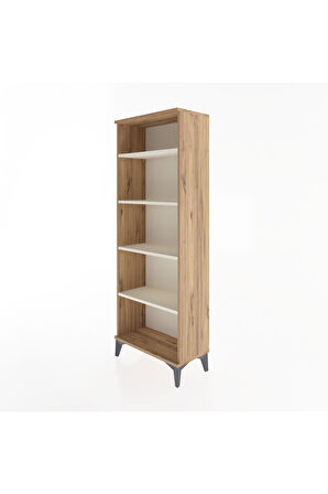 Arges Dolap 4 Raflı 60x30x163 Çam-Aytaşı