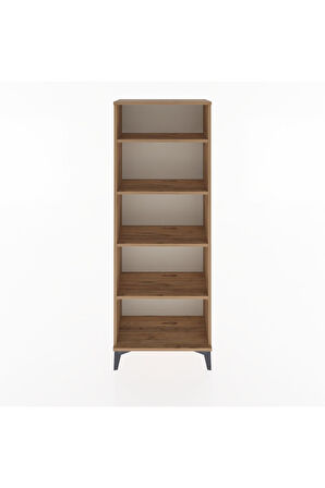 Arges Dolap 4 Raflı 60x30x163 Çam-Çam