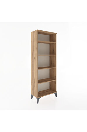 Arges Dolap 4 Raflı 60x30x163 Çam-Çam