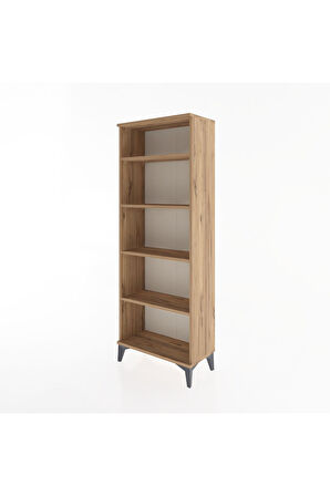 Arges Dolap 4 Raflı 60x30x163 Çam-Çam