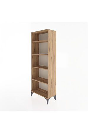 Arges Dolap 4 Raflı 60x30x163 Çam-Çam