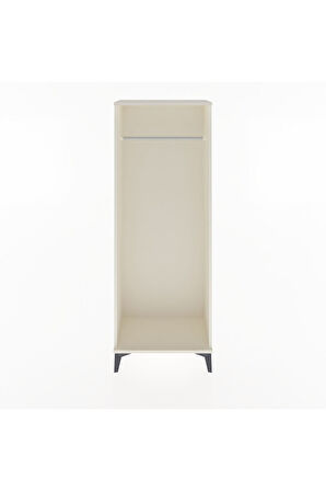 Arges Dolap Kapaklı Tek Askılı 60x30x163 Aytaşı-Aytaşı