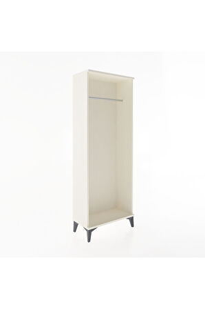 Arges Dolap Kapaklı Tek Askılı 60x30x163 Aytaşı-Aytaşı