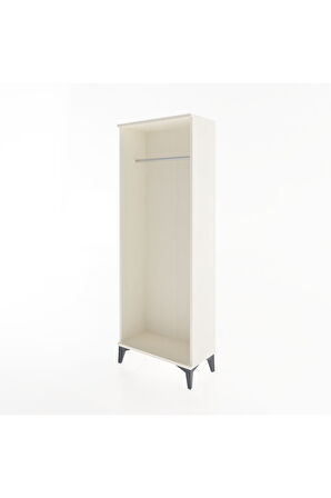 Arges Dolap Kapaklı Tek Askılı 60x30x163 Aytaşı-Aytaşı