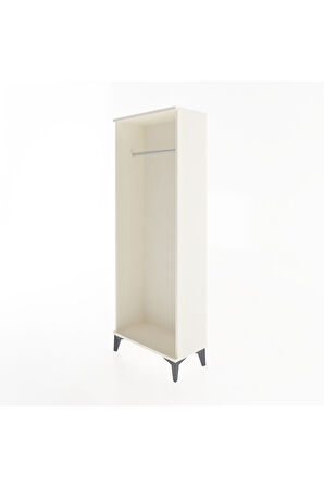 Arges Dolap Kapaklı Tek Askılı 60x30x163 Aytaşı-Aytaşı