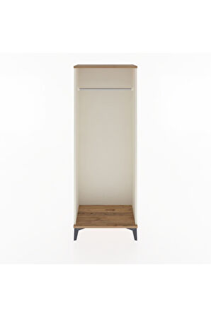Arges Dolap Kapaklı Tek Askılı 60x30x163 Aytaşı-Çam
