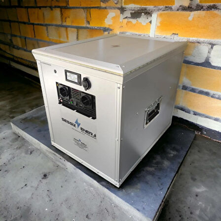 Sessiz S20 M200 Lityum 2kw