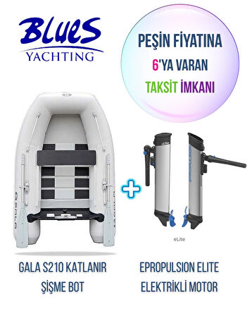 GALA S210 IZGARA TABANLI + ELITE 500W