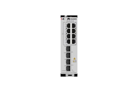 HUAWEI 12port PoE+ 240W 4xSFP Gigabit Yönetilebilir Switch eKIT S210I-8P4SX