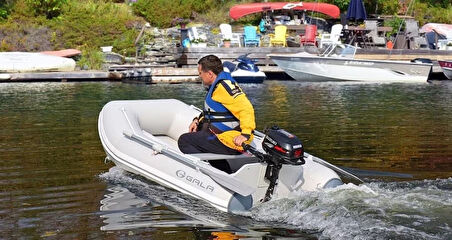 GALA S210 IZGARA TABANLI + MERCURY 3.5HP