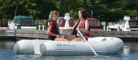GALA S210 IZGARA TABANLI + YAMAHA 2.5HP