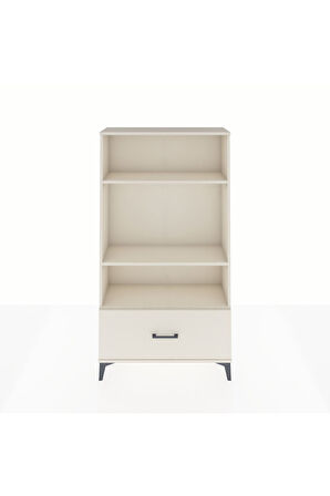 Arges Dolap 3 Raflı Tek Çekmeceli 88x30x163 Aytaşı-Aytaşı