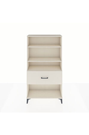 Arges Dolap 3 Raflı Tek Çekmeceli 88x30x163 Aytaşı-Aytaşı