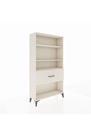 Arges Dolap 3 Raflı Tek Çekmeceli 88x30x163 Aytaşı-Aytaşı
