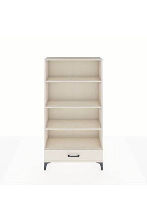 Arges Dolap 4 Raflı Tek Çekmeceli 88x30x163 Aytaşı-Aytaşı