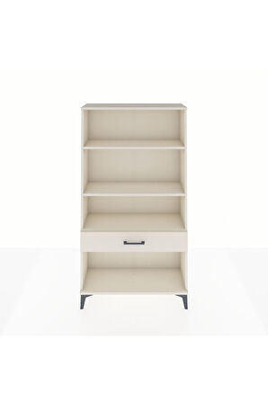Arges Dolap 3 Raflı Tek Çekmeceli 88x30x163 Aytaşı-Aytaşı