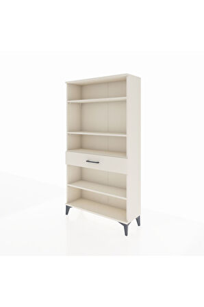Arges Dolap 4 Raflı Tek Çekmeceli 88x30x163 Aytaşı-Aytaşı