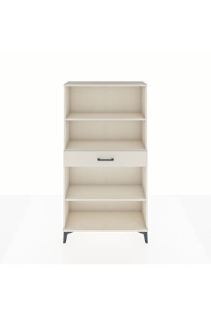 Arges Dolap 3 Raflı Tek Çekmeceli 88x30x163 Aytaşı-Aytaşı