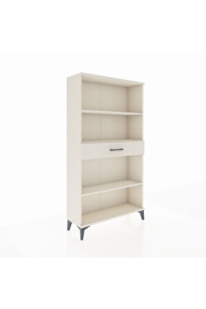 Arges Dolap 3 Raflı Tek Çekmeceli 88x30x163 Aytaşı-Aytaşı