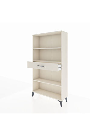 Arges Dolap 3 Raflı Tek Çekmeceli 88x30x163 Aytaşı-Aytaşı