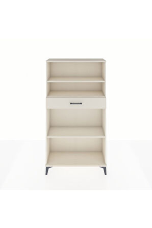 Arges Dolap 3 Raflı Tek Çekmeceli 88x30x163 Aytaşı-Aytaşı