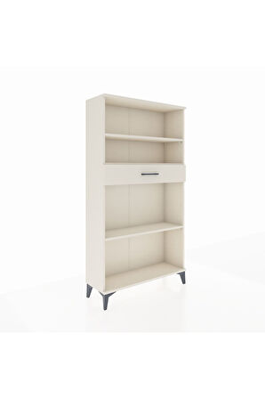 Arges Dolap 3 Raflı Tek Çekmeceli 88x30x163 Aytaşı-Aytaşı