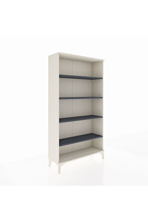 Arges Dolap 4 Raflı 88x30x163 Aytaşı-Antrasit