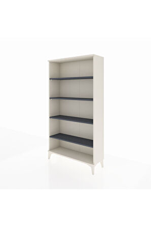 Arges Dolap 4 Raflı 88x30x163 Aytaşı-Antrasit