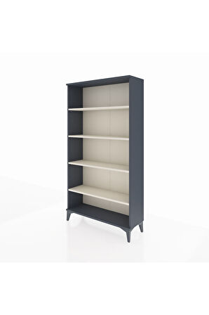 Arges Dolap 4 Raflı 88x30x163 Antrasit-Aytaşı