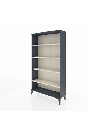 Arges Dolap 4 Raflı 88x30x163 Antrasit-Aytaşı