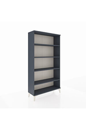 Arges Dolap 4 Raflı 88x30x163 Antrasit-Antrasit