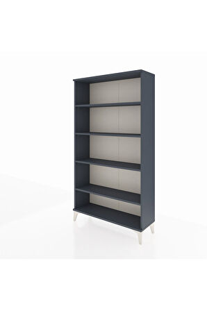 Arges Dolap 4 Raflı 88x30x163 Antrasit-Antrasit