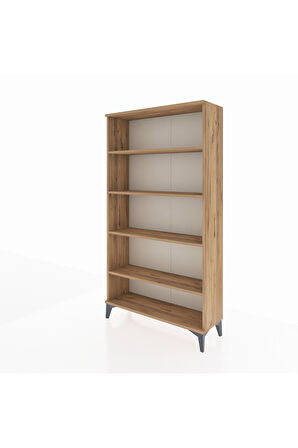 Arges Dolap 4 Raflı 88x30x163 Çam-Çam