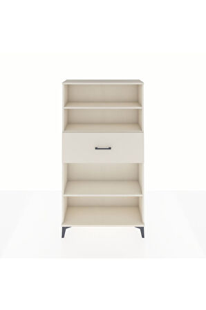 Arges Dolap 3 Raflı Tek Çekmeceli 88x30x163 Aytaşı-Aytaşı