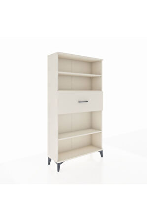 Arges Dolap 3 Raflı Tek Çekmeceli 88x30x163 Aytaşı-Aytaşı