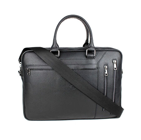 Erkek Siyah 15 & 16 inç Evrak Ve Laptop Çantası