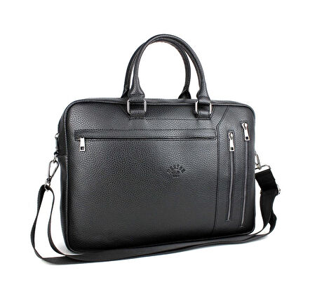 Erkek Siyah 15 & 16 inç Evrak Ve Laptop Çantası
