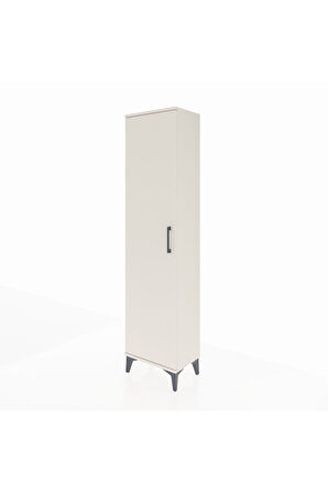 Arges Dolap 4 Raflı Tek Kapaklı 44x30x182 Aytaşı-Aytaşı