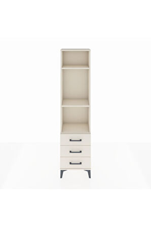 Arges Dolap 3 Raflı 3 Çekmeceli 44x30x182 Aytaşı-Aytaşı