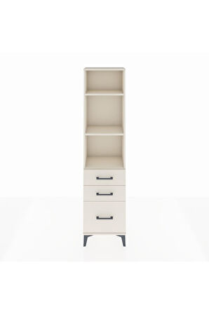Arges Dolap 3 Raflı 3 Çekmeceli 44x30x182 Aytaşı-Aytaşı