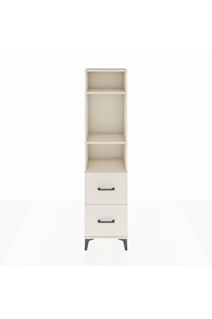 Arges Dolap 3 Raflı 2 Çekmeceli 44x30x182 Aytaşı-Aytaşı