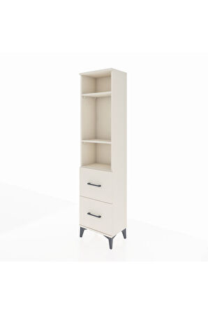 Arges Dolap 3 Raflı 2 Çekmeceli 44x30x182 Aytaşı-Aytaşı